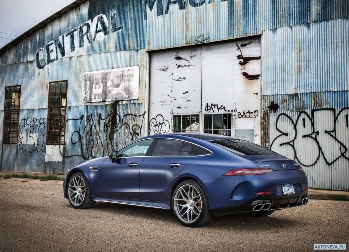 2019 Mercedes-Benz AMG GT63 S 4door - фотография 82 из 85 2019 Mercedes-Benz AMG GT63 S 4door - фотография 82 из 85