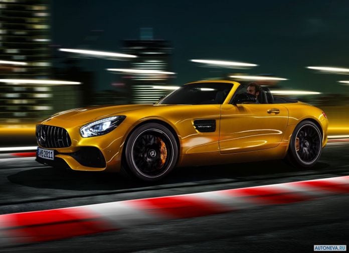 2019 Mercedes-Benz AMG GT S Roadster - фотография 3 из 11 2019 Mercedes-Benz AMG GT S Roadster - фотография 3 из 11