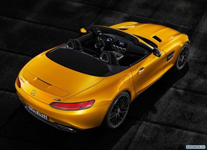 2019 Mercedes-Benz AMG GT S Roadster - фотография 5 из 11
