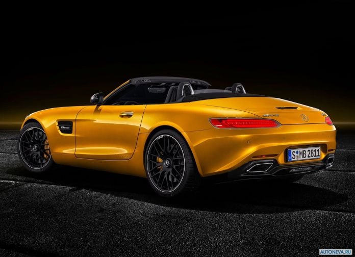 2019 Mercedes-Benz AMG GT S Roadster - фотография 6 из 11 2019 Mercedes-Benz AMG GT S Roadster - фотография 6 из 11