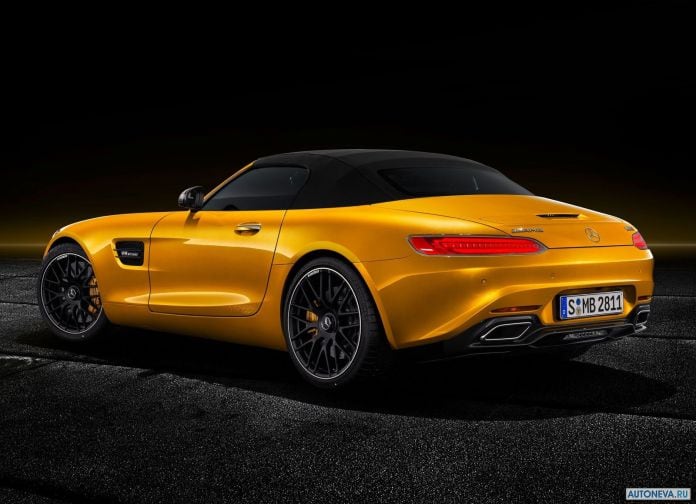 2019 Mercedes-Benz AMG GT S Roadster - фотография 7 из 11