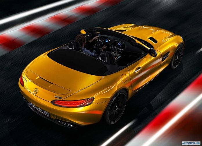 2019 Mercedes-Benz AMG GT S Roadster - фотография 8 из 11