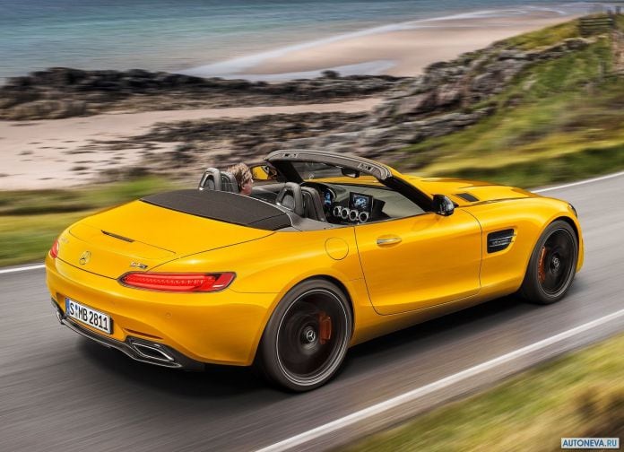 2019 Mercedes-Benz AMG GT S Roadster - фотография 9 из 11