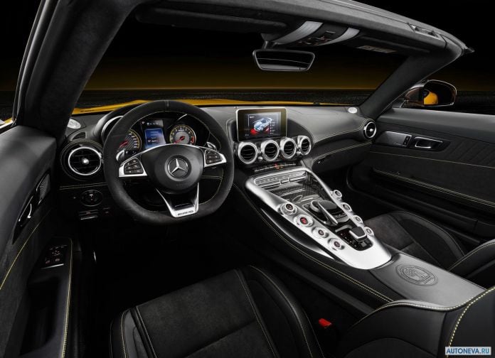 2019 Mercedes-Benz AMG GT S Roadster - фотография 10 из 11