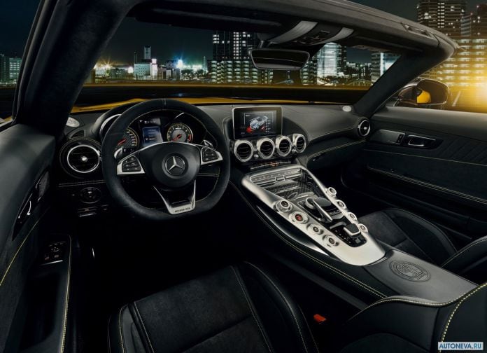 2019 Mercedes-Benz AMG GT S Roadster - фотография 11 из 11