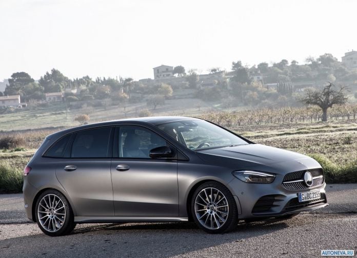 2019 Mercedes-Benz B-class - фотография 1 из 106 2019 Mercedes-Benz B-class - фотография 1 из 106