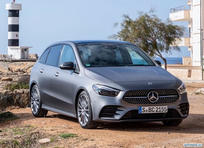 2019 Mercedes-Benz B-class - фотография 2 из 106 2019 Mercedes-Benz B-class - фотография 2 из 106
