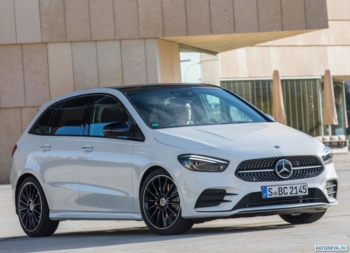 2019 Mercedes-Benz B-class - фотография 3 из 106
