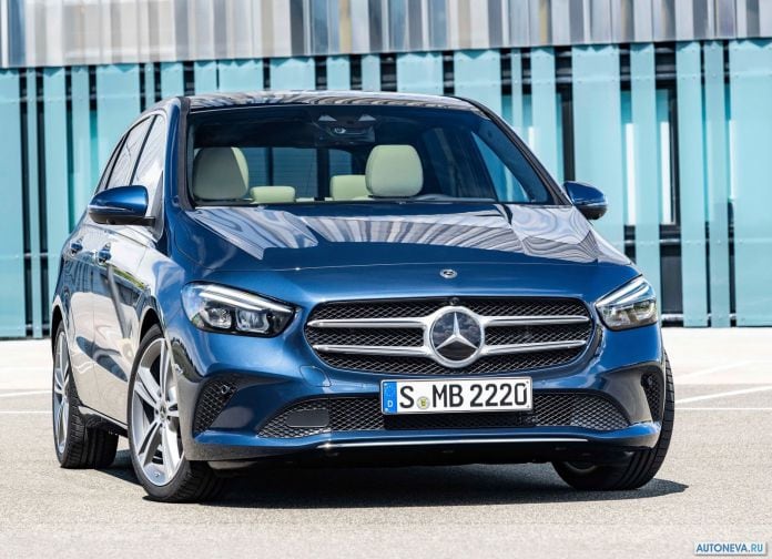 2019 Mercedes-Benz B-class - фотография 4 из 106 2019 Mercedes-Benz B-class - фотография 4 из 106