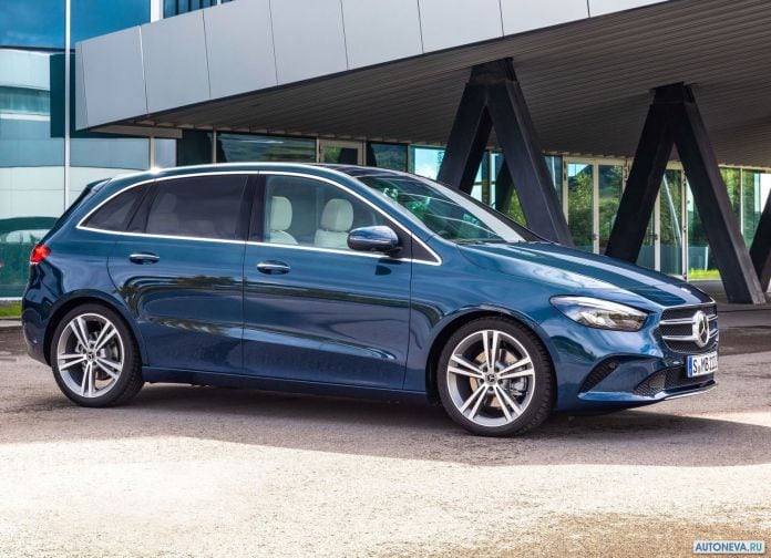 2019 Mercedes-Benz B-class - фотография 5 из 106 2019 Mercedes-Benz B-class - фотография 5 из 106