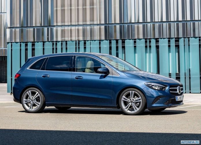 2019 Mercedes-Benz B-class - фотография 6 из 106 2019 Mercedes-Benz B-class - фотография 6 из 106