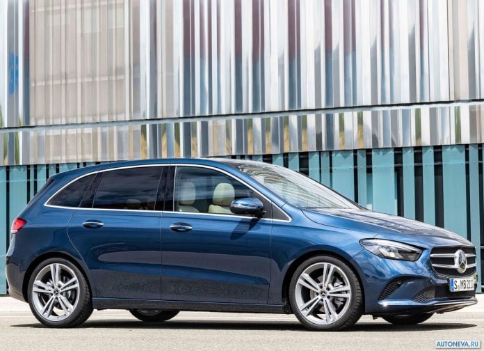 2019 Mercedes-Benz B-class - фотография 7 из 106 2019 Mercedes-Benz B-class - фотография 7 из 106