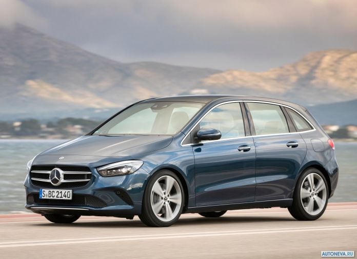 2019 Mercedes-Benz B-class - фотография 9 из 106 2019 Mercedes-Benz B-class - фотография 9 из 106