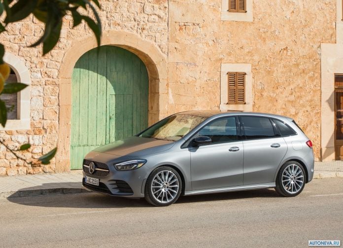 2019 Mercedes-Benz B-class - фотография 10 из 106