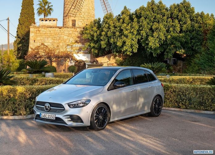 2019 Mercedes-Benz B-class - фотография 11 из 106