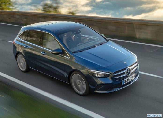 2019 Mercedes-Benz B-class - фотография 12 из 106 2019 Mercedes-Benz B-class - фотография 12 из 106
