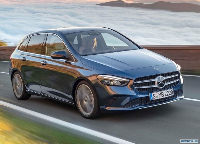 2019 Mercedes-Benz B-class - фотография 13 из 106 2019 Mercedes-Benz B-class - фотография 13 из 106