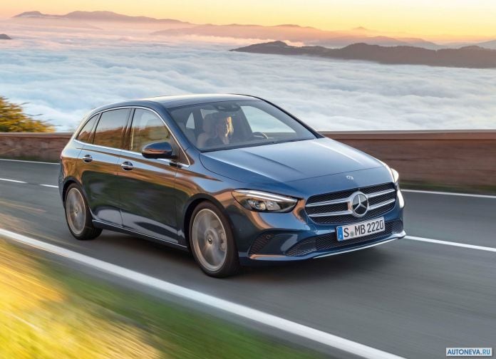 2019 Mercedes-Benz B-class - фотография 14 из 106 2019 Mercedes-Benz B-class - фотография 14 из 106