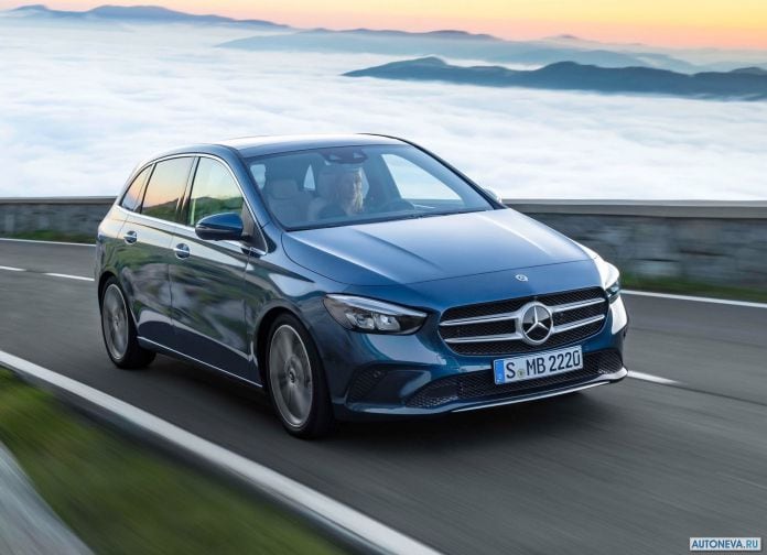 2019 Mercedes-Benz B-class - фотография 15 из 106 2019 Mercedes-Benz B-class - фотография 15 из 106