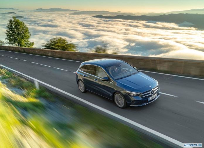 2019 Mercedes-Benz B-class - фотография 16 из 106 2019 Mercedes-Benz B-class - фотография 16 из 106