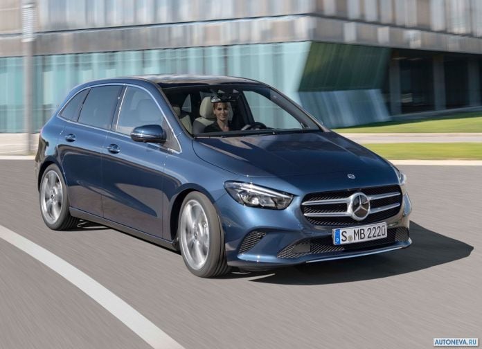 2019 Mercedes-Benz B-class - фотография 17 из 106