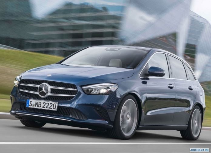 2019 Mercedes-Benz B-class - фотография 18 из 106 2019 Mercedes-Benz B-class - фотография 18 из 106