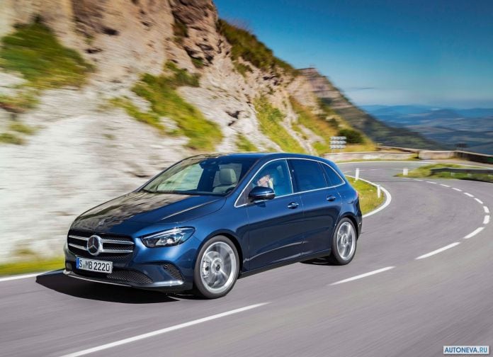 2019 Mercedes-Benz B-class - фотография 19 из 106
