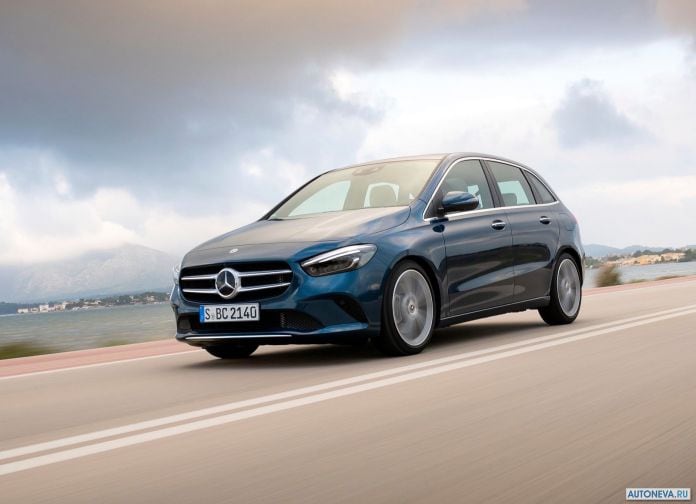 2019 Mercedes-Benz B-class - фотография 20 из 106 2019 Mercedes-Benz B-class - фотография 20 из 106
