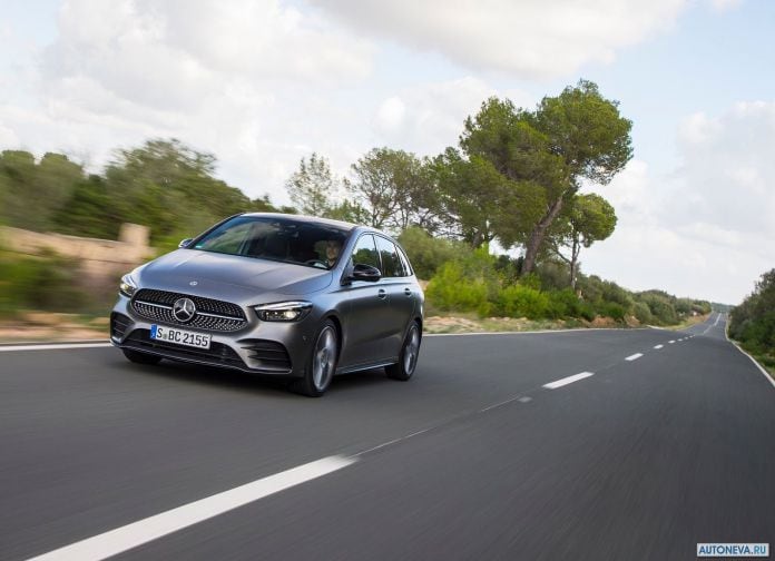2019 Mercedes-Benz B-class - фотография 21 из 106 2019 Mercedes-Benz B-class - фотография 21 из 106
