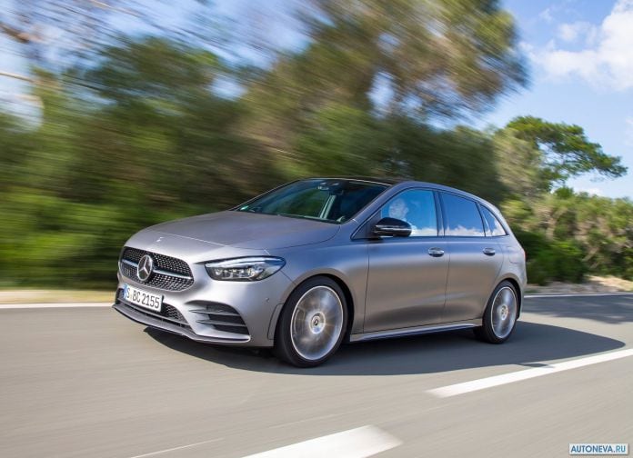 2019 Mercedes-Benz B-class - фотография 22 из 106 2019 Mercedes-Benz B-class - фотография 22 из 106