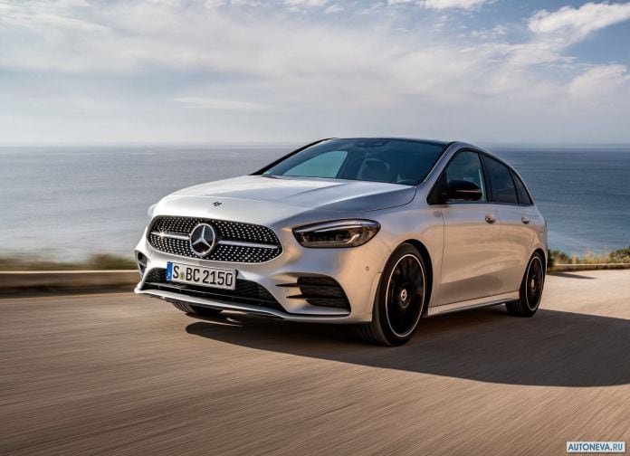 2019 Mercedes-Benz B-class - фотография 23 из 106
