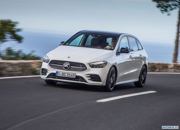 2019 Mercedes-Benz B-class - фотография 24 из 106 2019 Mercedes-Benz B-class - фотография 24 из 106