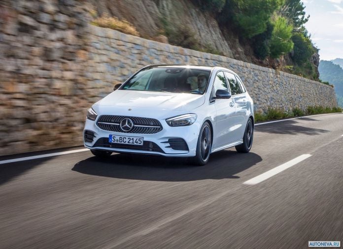 2019 Mercedes-Benz B-class - фотография 25 из 106