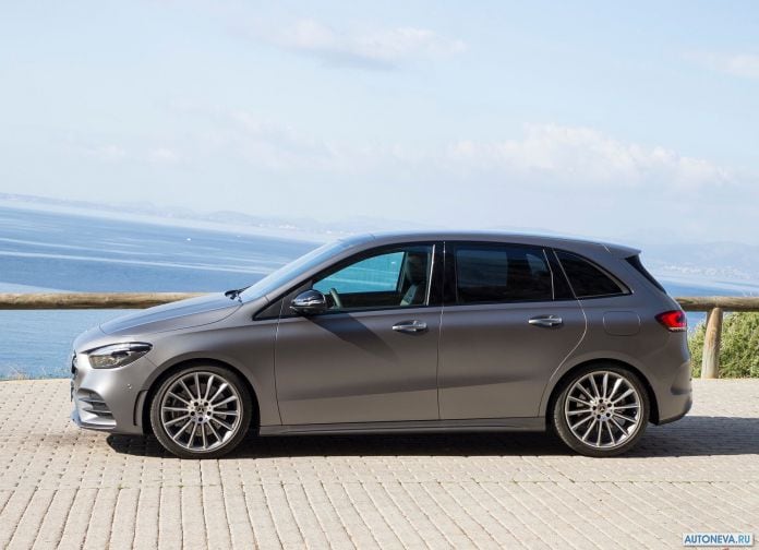 2019 Mercedes-Benz B-class - фотография 26 из 106