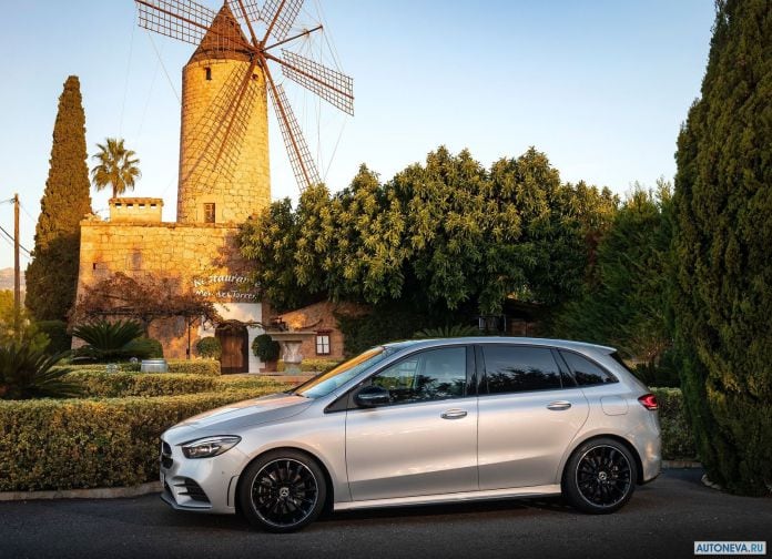 2019 Mercedes-Benz B-class - фотография 27 из 106 2019 Mercedes-Benz B-class - фотография 27 из 106