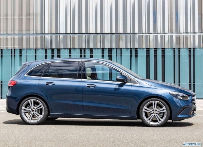 2019 Mercedes-Benz B-class - фотография 28 из 106 2019 Mercedes-Benz B-class - фотография 28 из 106
