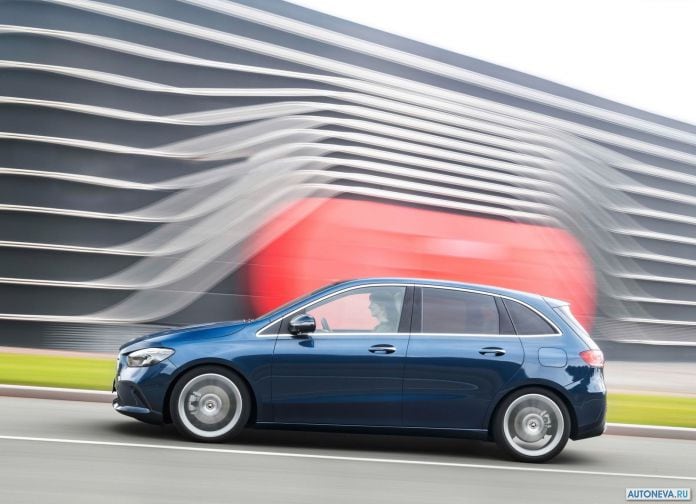 2019 Mercedes-Benz B-class - фотография 31 из 106 2019 Mercedes-Benz B-class - фотография 31 из 106