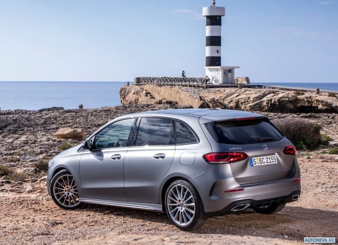 2019 Mercedes-Benz B-class - фотография 33 из 106 2019 Mercedes-Benz B-class - фотография 33 из 106