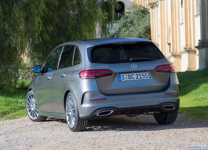 2019 Mercedes-Benz B-class - фотография 34 из 106 2019 Mercedes-Benz B-class - фотография 34 из 106
