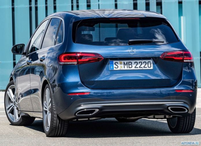 2019 Mercedes-Benz B-class - фотография 35 из 106 2019 Mercedes-Benz B-class - фотография 35 из 106