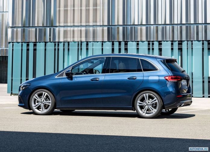 2019 Mercedes-Benz B-class - фотография 36 из 106 2019 Mercedes-Benz B-class - фотография 36 из 106