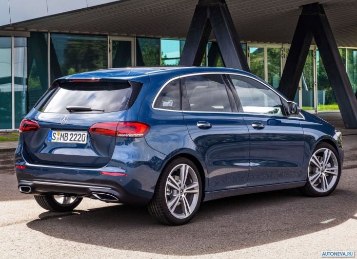 2019 Mercedes-Benz B-class - фотография 37 из 106 2019 Mercedes-Benz B-class - фотография 37 из 106