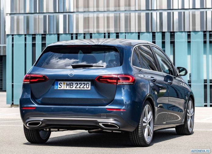 2019 Mercedes-Benz B-class - фотография 38 из 106 2019 Mercedes-Benz B-class - фотография 38 из 106