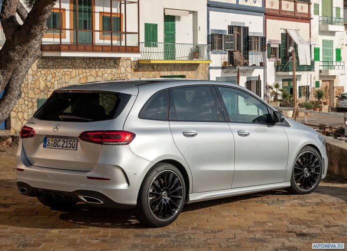2019 Mercedes-Benz B-class - фотография 39 из 106 2019 Mercedes-Benz B-class - фотография 39 из 106