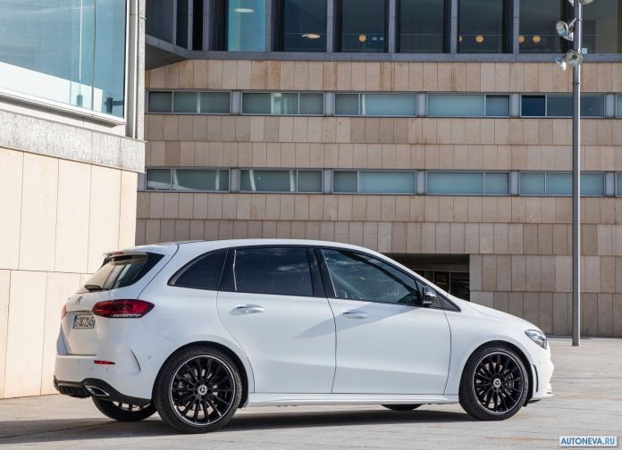 2019 Mercedes-Benz B-class - фотография 40 из 106 2019 Mercedes-Benz B-class - фотография 40 из 106