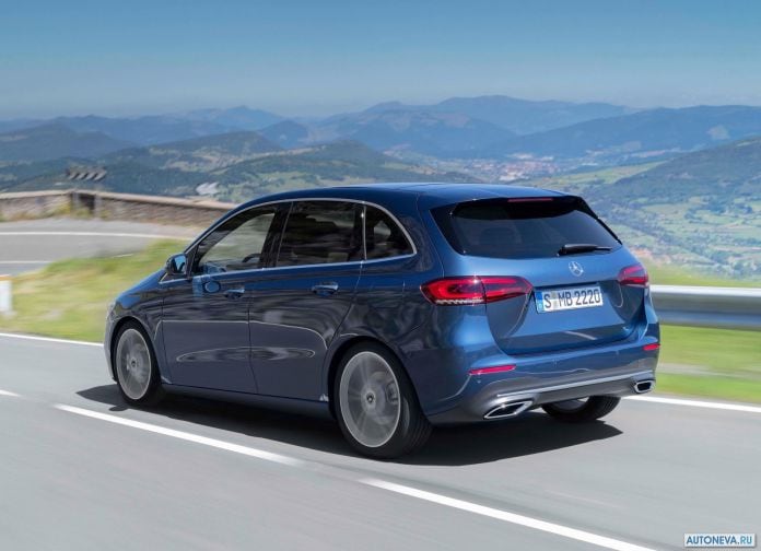 2019 Mercedes-Benz B-class - фотография 41 из 106 2019 Mercedes-Benz B-class - фотография 41 из 106