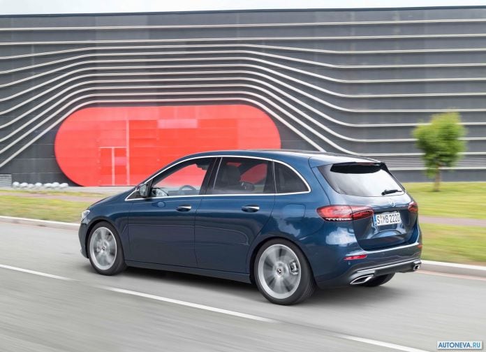 2019 Mercedes-Benz B-class - фотография 42 из 106 2019 Mercedes-Benz B-class - фотография 42 из 106