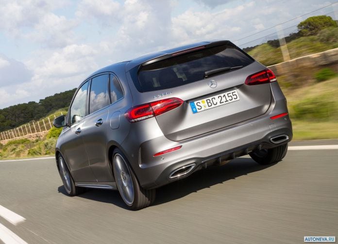 2019 Mercedes-Benz B-class - фотография 43 из 106 2019 Mercedes-Benz B-class - фотография 43 из 106