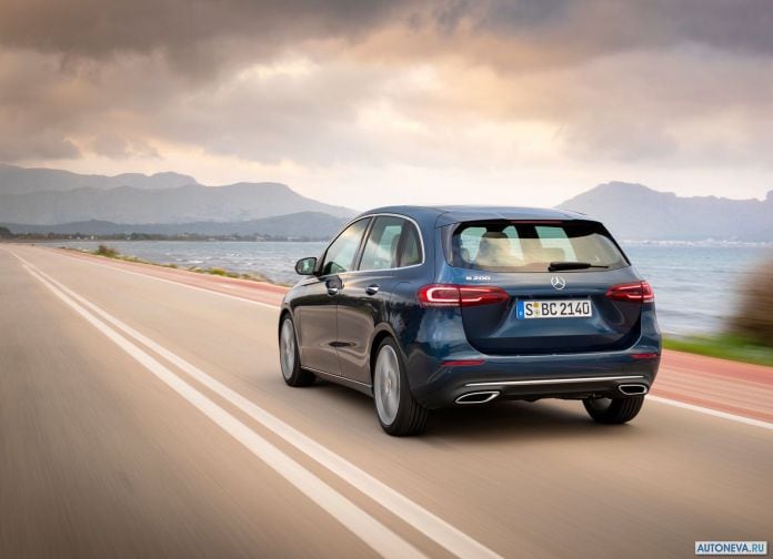 2019 Mercedes-Benz B-class - фотография 44 из 106 2019 Mercedes-Benz B-class - фотография 44 из 106