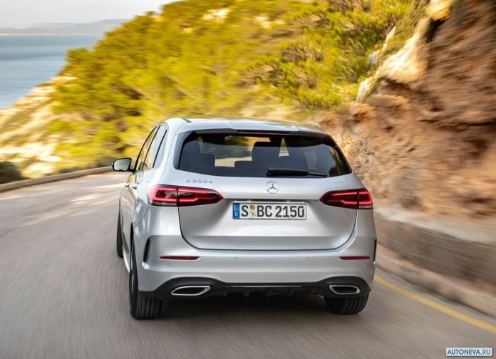 2019 Mercedes-Benz B-class - фотография 45 из 106 2019 Mercedes-Benz B-class - фотография 45 из 106